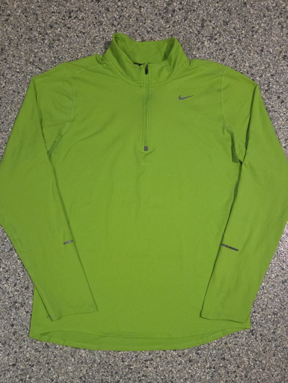 Nike Running Quarter-zip Size Medium